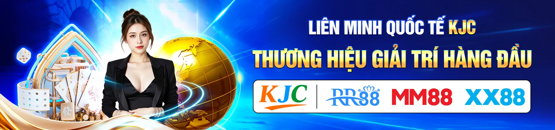liên minh quốc tế kjc thương hiệu giải trí hàng đầu
